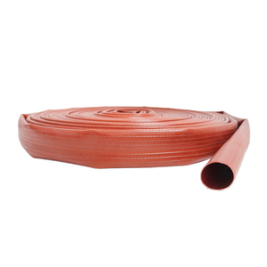 Tubo Antincendio Flessibile SL 38mm Colore Rosso Tipo 3 Rivestito in <span class=keywords><strong>Duraline</strong></span> Resistente con Raccordo - Product Image 3