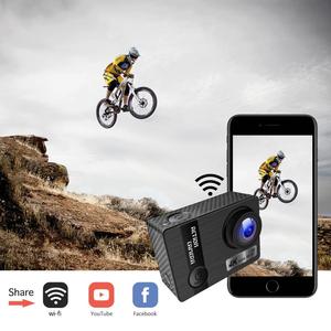 Máy Quay DV Thể Thao Dưới Nước Mũ Bảo Hiểm Chống Nước Wifi Thủ Công 4K 1080P Full HD Mini H.264 Năm Mới Camera Hành Động - Product Image 4