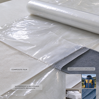 Film TPU transparent en polyuréthane thermoplastique, membrane élastique, imperméable, résistant à l'abrasion, pour sac étanche d'extérieur