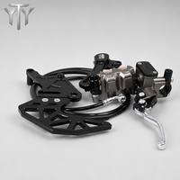 Kit de Frein Arrière KYZ Surron Light Bee LBX Talaria MX3 avec Maître-cylindre et Étrier en Aluminium CNC pour Moto Électrique Tout-Terrain 2026