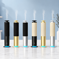 Diffuseur d'arômes silencieux sans eau, rechargeable, en alliage d'aluminium, machine à parfum intelligente sans fil pour grande surface