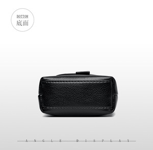 กระเป๋าโทรศัพท์มือถือแบบสะพายข้าง มินิ เรียบง่าย อเนกประสงค์ กระเป๋าหนัง PU สำหรับผู้หญิง กระเป๋าสะพายไหล่ผู้หญิง - Product Image 5