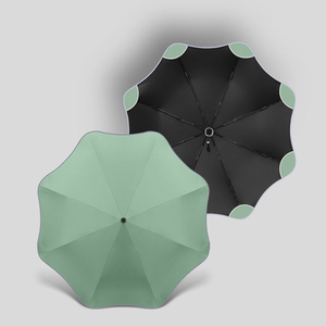 <span class=keywords><strong>Parapluie</strong></span> <span class=keywords><strong>pliant</strong></span> fantaisie, protection UV, sécurité, coins arrondis, <span class=keywords><strong>parapluie</strong></span> spécial à pointe arrondie - Product Image 4