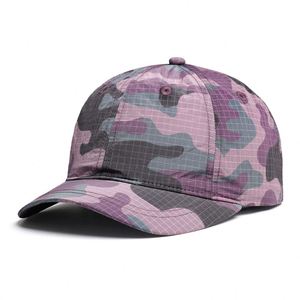 Gorra de Béisbol Vintage Deportiva y Moderna, Impermeable, de 6 Paneles, con Visera Curva Plana, Personalizable con Logotipo Sublimado, Talla Única - Product Image 5