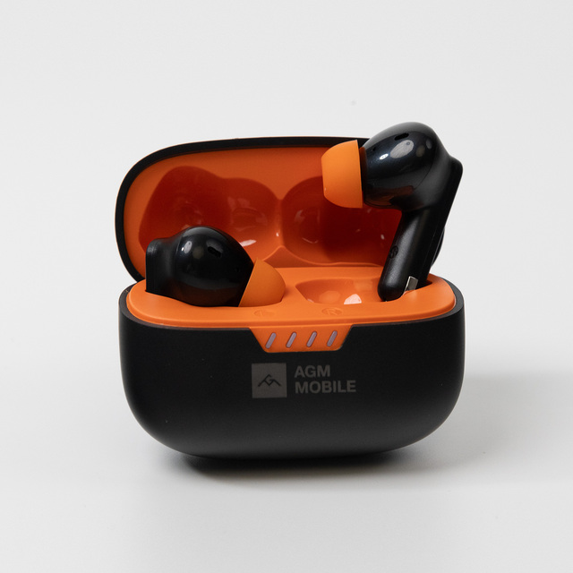AGM BUDS 3 BT V5.4 400mAh Charging Capacity In-ear Headphones Earbud Tws Earbuds Wireless Earbuds