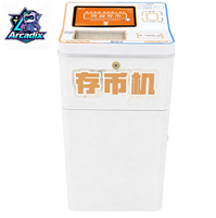 Machine de dépôt de pièces de monnaie, système de collecte de pièces, machine de dépôt de jetons en libre-service, écran tactile LCD 10 pouces, vente en gros