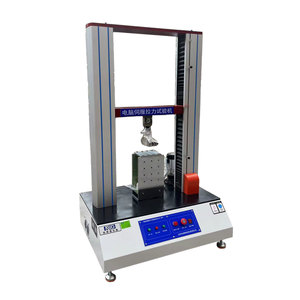 Machine d'essai de traction automatique micro KSD 5KN avec servomoteur, régulation de vitesse entièrement numérique, précision de niveau 0,5 - Product Image 1