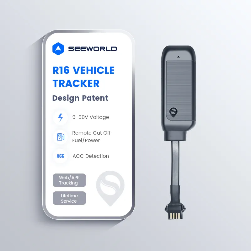 SEEWORLD Rastreamento Em Tempo Real Remotamente Voz Ouça Com Fio 2G GPS Mini Rastreador Do Dispositivo Do Carro