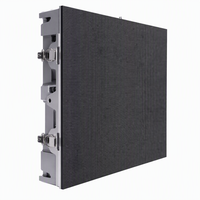 Écran LED de location 500x500mm, panneau mural vidéo intérieur/extérieur avec boîtier moulé sous pression, service avant-arrière à verrouillage rapide pour événements scéniques