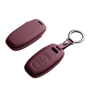 Housse de protection pour clé de voiture à distance pour Audi A1 A2 A3 8v A4 B8 B9 A5 A6 8s 8w A7 A8 Q1 Q3 Q5 Q7 4m S4 S5 S6 S7 S8 R8 Tt Tts Rs Tfsi E-tron - Product Image 1