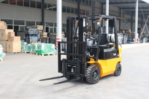 Chariot élévateur à gaz GPL, chariot élévateur diesel 1,5T 1,8T 2,5T 3T <span class=keywords><strong>3m</strong></span> 4,5m 6m, chariot élévateur à essence/GPL avec moteur Nissan K21 K25 - Product Image 4