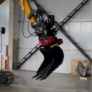 Mini Excavadora Personalizada con Tiltrotador Hidráulico, Inclinación y Rotación Manual, Acoplador Rápido para Excavadoras de 5-8 Toneladas - Product Image 4