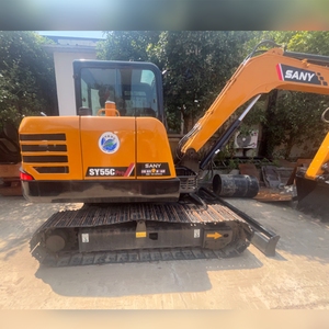 Pelle SANY sy55c Pelle sany d'occasion 5 tonnes Pelle sur pneus SANY SY55Cpro - Product Image 2
