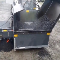 Pavoir hydraulique pour asphalte, machine de pavage automatique pour routes municipales
