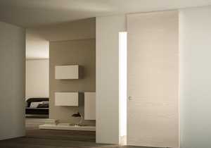 Moderne stijl spookdeur schuifdeuren verborgen deuren hardware kit - Product Image 4