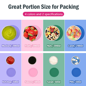 Boîte à lunch thermique pour enfants d'école Aohea sans BPA, 5 compartiments, étanche, en acier inoxydable 304 avec couvercle en silicone - Product Image 3