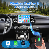 Écran autoradio Android 12,5 pouces pour Toyota Tacoma 2016-2023, autoradio multimédia avec Carplay et navigation GPS
