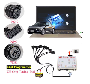 Chất lượng cao pcmflash hộp số cáp cho KTM Tương thích với dq200 vl381 dq500 - Product Image 4