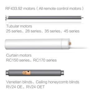 Moteur de store romain Tuya WiFi, télécommande, entraînement par chaîne pour stores en tissu, maison intelligente, fonctionne avec Alexa, accessoires pour stores romains - Product Image 3