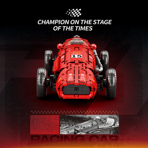 Reobrix Technologie 11038 F1 Racing Car Building <b>Blocks</b> Educational Toy Unisex for Children Age 8 13 Years - Product Image 2