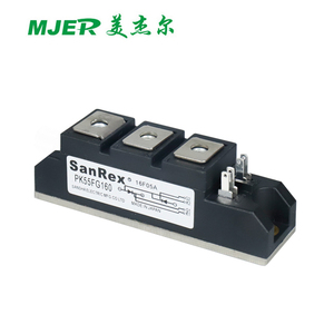Điện Thyristor Diode mô-đun pk55 pk55f <span class=keywords><strong>sanrex</strong></span> Thyristor mô-đun - Product Image 6