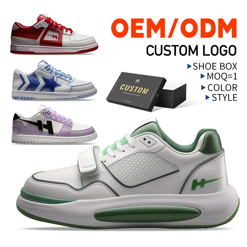 운동화 사용자 정의 인쇄 캐주얼 스포츠 신발 Men2022 새로운 디자인 고품질 사용자 정의 로고 신발 사용자 정의 신발 제조 업체