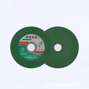 Disque de découpe en résine épaissi double usage de 125 mm du fabricant, disques de ponçage pour meuleuse d'angle de 5 pouces 125*2.5 - Product Image 1