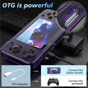 Consolas de Juegos Portátiles Retro Arkos2.0 R36H con Sistema Operativo Linux, Pantalla IPS de 3.5 Pulgadas, 64GB y Batería de 3000mAh para Jugar - Product Image 4