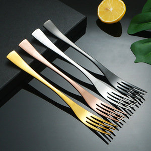 Kaya Stainless Steel Cutlery <b>Set</b> 4 Pieces European Style Fish Tail Steak <b>Knives</b> <b>Forks</b> Spoons Dinnerware Gift <b>Set</b> - Product Image 4