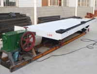 Chinesischer Fabrik preis extrakt feines Gold vibrierendes Deck Goldminen-Zwillings schüttelt isch