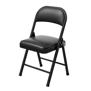 Chaise pliante avec siège en maille, base en métal, chaise de conférence pliable, mobilier de bureau, design minimaliste - Product Image 5