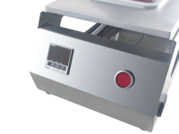 Voedseltray verpakkingsmachine, traysealmachine, traysealer voor het sealen van verpakkingen van snel gekookt, gebakken voedsel, vleeskommen, trays op maat gemaakt