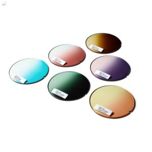 Tùy chỉnh MR-8 Gradient màu kính mát ống kính mặt trời thời trang phân cực photochromic tầm nhìn duy nhất HMC lớp phủ màu xám - Product Image 1