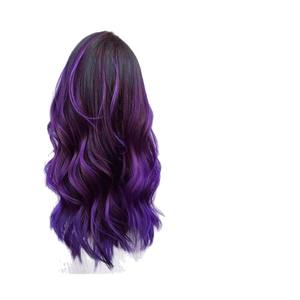 Extensions de cheveux de marques nationales, 60 cm, lisses, teintes, en fibre haute température, lot de cinq pièces pour cosplay féminin - Product Image 1