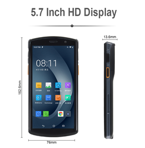 สำหรับคอมพิวเตอร์พกพา Dt50 5g เครื่องอ่านบาร์โค้ดอัจฉริยะระบบแอนดรอยด์ ทนทาน ใช้สำหรับงานอุตสาหกรรม โลจิสติกส์ PDA 5g  ใช้กับ DHL - Product Image 6