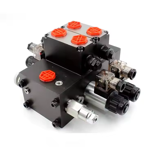 Vanne de commande directionnelle hydraulique à solénoïde série DCV58F – Services de fabrication OEM personnalisés et marque privée - Product Image 4
