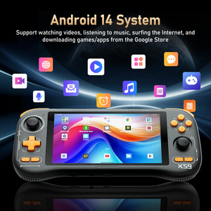 NKIWI K59 Draagbare Android 14 Handheld Gameconsole <span class=keywords><strong>5</strong></span>,<span class=keywords><strong>5</strong></span>'' Touchscreen 5000 mAh Wi-Fi <span class=keywords><strong>5</strong></span> Retro Gaming Spelers Cadeau - Product Image 3