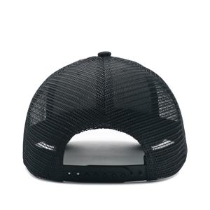 Gorra de 5 Paneles Personalizada de Rendimiento, Calidad Terry, Estilo Australiano, Corona Estructurada de Perfil Alto, Malla a Rayas, Hip Hop, Playa, Ciclismo - Product Image 3