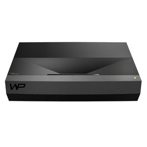 WP P1-TV-proyector láser de tiro ultra corto, dispositivo de proyección de <span class=keywords><strong>CinemaX</strong></span> 4K UHD, UHZ65UST, recomendado, versión 11 + Idioma - Product Image 1
