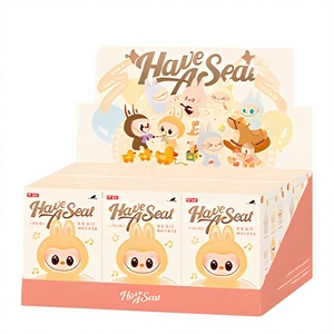 POP MART ชุดกล่องสุ่มแบบผสม DIMOO <span class=keywords><strong>MOLLY</strong></span> SKULLPANDA Hirono Zsiga KUBO ฟิกเกอร์สะสม PVC ของเล่นศิลปะสุดฮิต ของขวัญ - Product Image 3