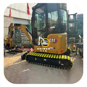 Cuscinetti in Gomma per Mini Escavatore CAT 302 CR, Pollice Idraulico per Caterpillar 302/303/303.5/304, Pompa Motore Mini Escavatrice in Vendita - Product Image 1