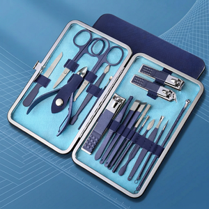 <span class=keywords><strong>Set</strong></span> <span class=keywords><strong>Manicure</strong></span> Professionale 5 in 1 in Acciaio Inossidabile, Tagliaunghie <span class=keywords><strong>e</strong></span> Forbici per <span class=keywords><strong>Pedicure</strong></span>, Kit per Adulti, Novità 2026 - Product Image 4