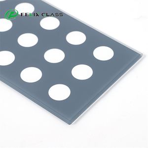 Vidrio Templado Personalizado con Serigrafía, Espesor de 2mm-19mm, Alta Resistencia, Ecológico, para Iluminación LED de Pared Exterior - Product Image 6