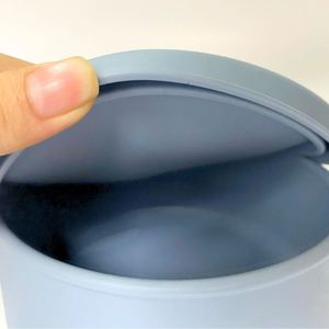 Boîte à lunch en silicone 1300 ml ronde avec couvercle, multifonctionnelle, résistante à la chaleur, étanche, élégante, disponible en plusieurs couleurs pour vos repas - Product Image 4
