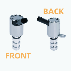 Grosir katup Solenoid suku cadang otomatis katup kontrol minyak mesin VVT katup Solenoid waktu variabel Valve untuk Audi VW - Product Image 4