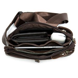 Sac banane décontracté en cuir véritable personnalisé pour homme - Product Image 4