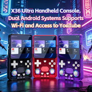 New X36 Ultra Retro Handheld Game <b>Consoles</b> Android 10.0 Built-in 64GB 20+ <b>Emulator</b> Wi-Fi 28000+ Support Tiktok - Product Image 5