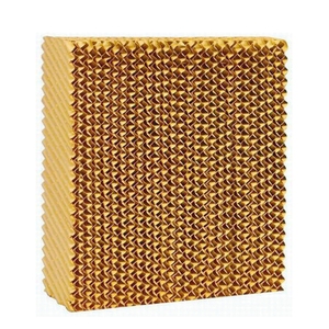 Venta caliente Aves de Corral Almohadillas de enfriamiento Celulosa Refrigeración por agua Almohadilla de enfriamiento corrugada - Product Image 4