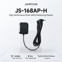 Módulo USB JUMPSTAR JS-168AP-H Multi-GNSS de Frecuencia Única (L1) con Controlador PL2303, Frecuencia de Actualización de 5Hz, Compatible con UART, para Topografía y Cartografía