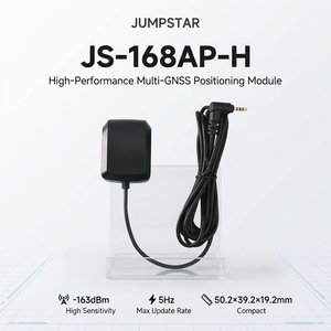Module USB multi-GNSS JUMPSTAR JS-168AP-H avec pilote PL2303, fréquence de mise à jour de 5 Hz pour les applications de topographie, de cartographie et d'agriculture de précision - Product Image 2